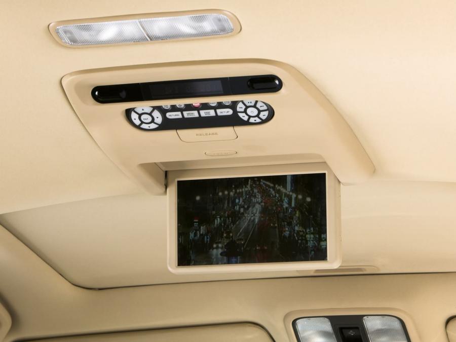 Детали интерьера Acura MDX (YD2) 2006 года  (фото 42 из 126)